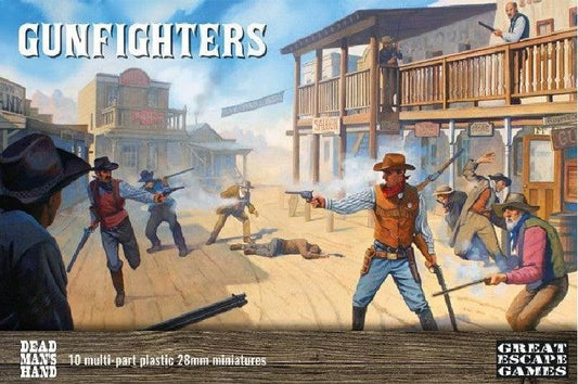 Dead Man's Hand: Gunfighters (Plastic)