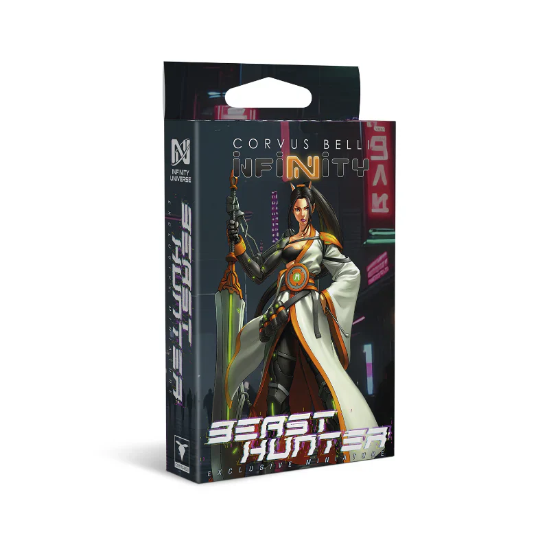 Infinity: NA2 - Beasthunter Exclusive Miniature - Warhaus