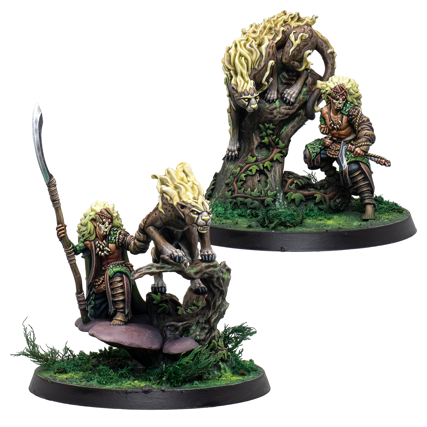 Warcrow: Syenann - Clouded