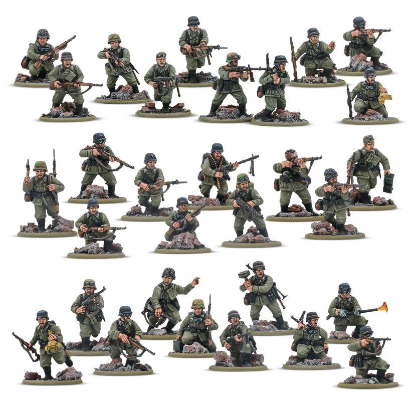 Bolt Action: German Veteran Infantry