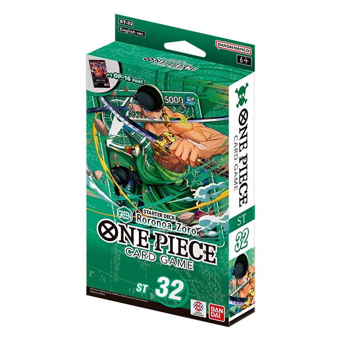 One Piece Card Game: Starter Deck Display – TBA [ST-32]