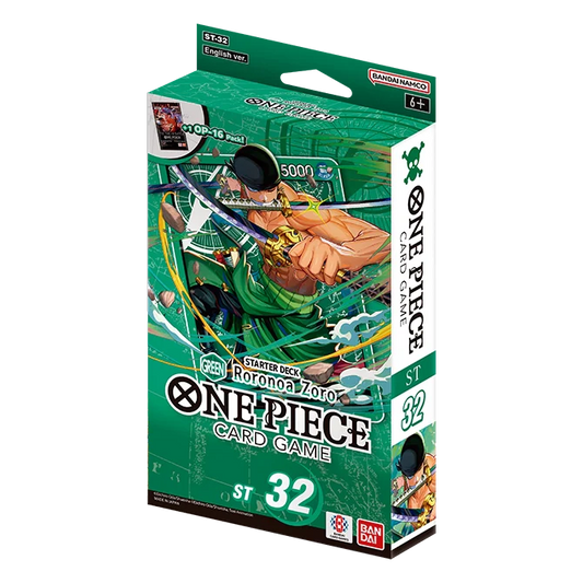 One Piece Card Game: Starter Deck Display – TBA [ST-32]