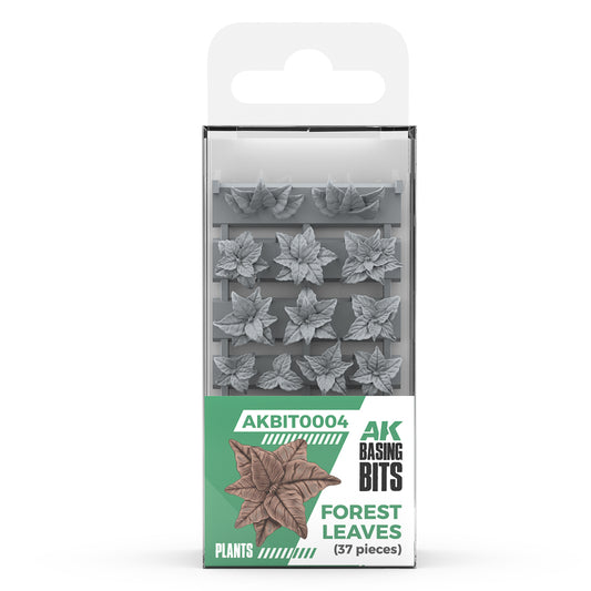 AK: Basing Bits - Forest Leaves (35 Pieces)