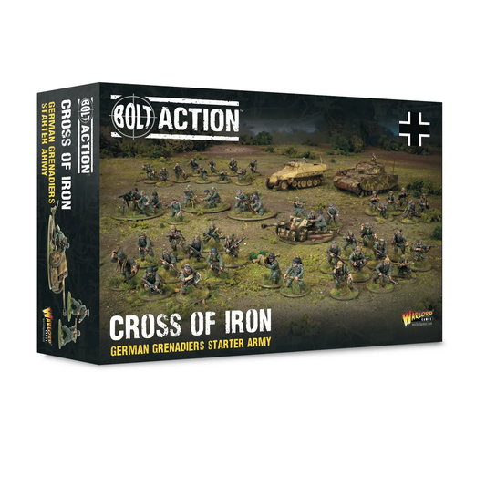 Bolt Action - Cross of Iron - German Grenadiers Infantry Starter Army
