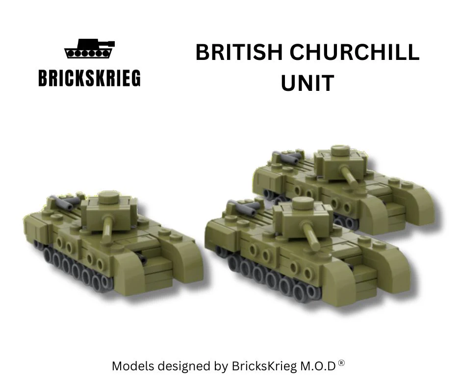 Brickskrieg: Battle in a Box - Starter Set