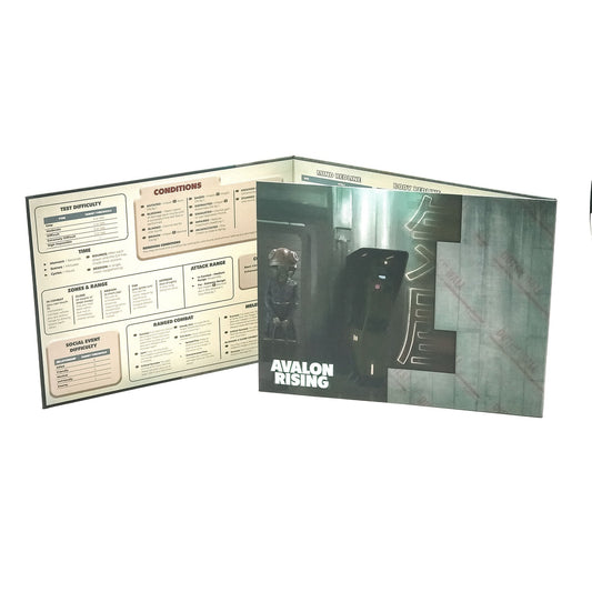 Black Site Studios: Avalon Rising - GM Screen