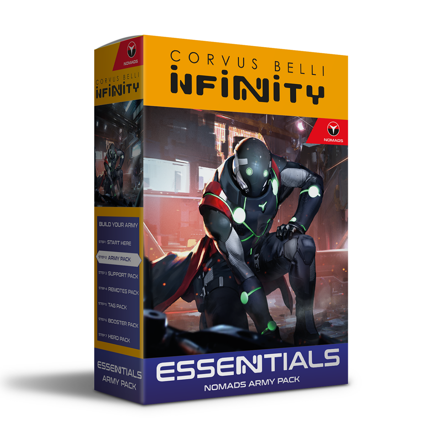 Infinity: Nomads - Army Pack