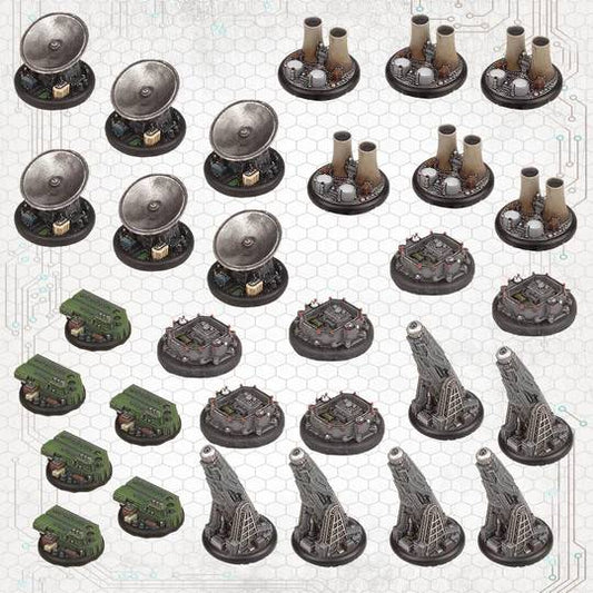 Dropfleet Commander: Feature Pack