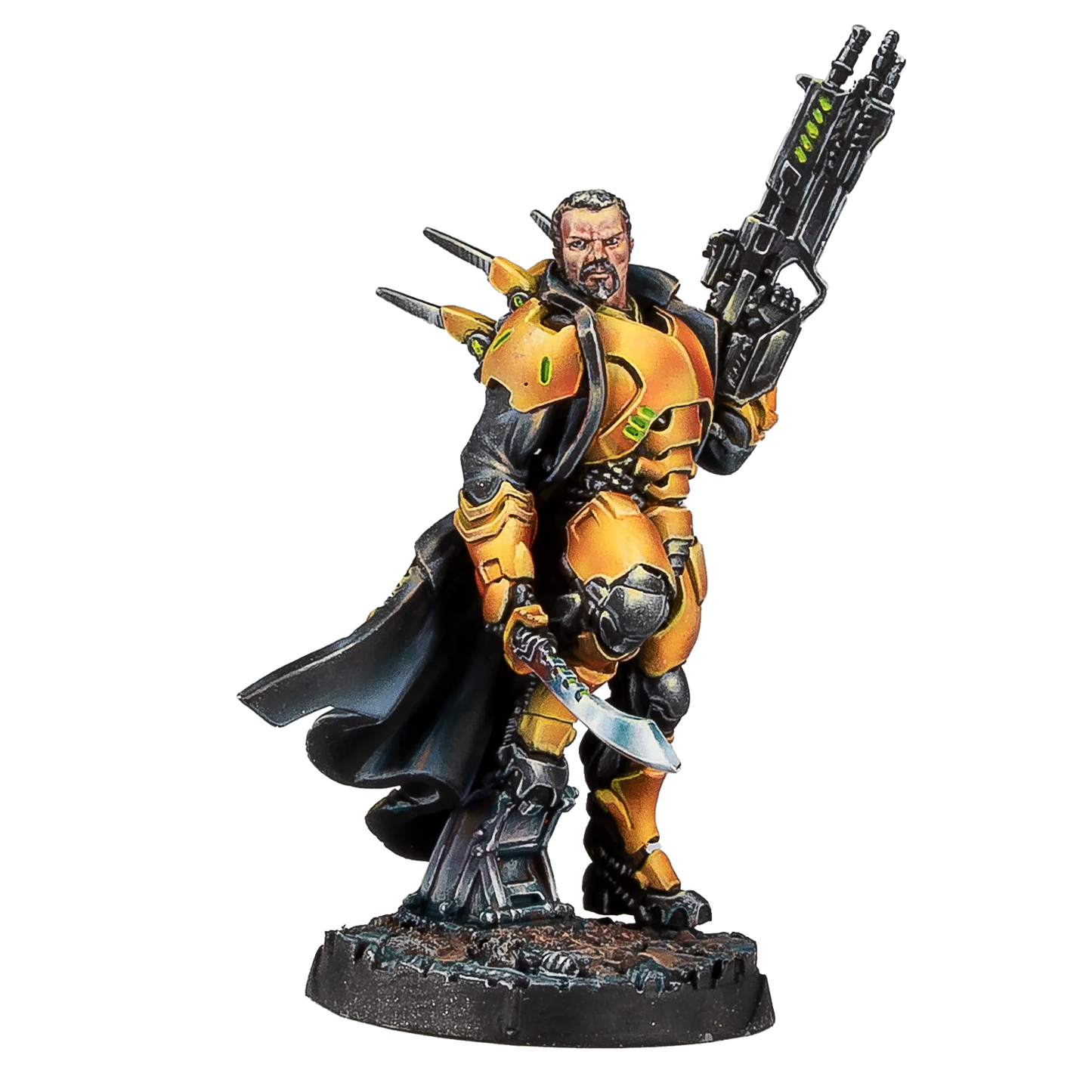 Infinity: Yu Jing - Sun Tze (Vulkan Shotgun)
