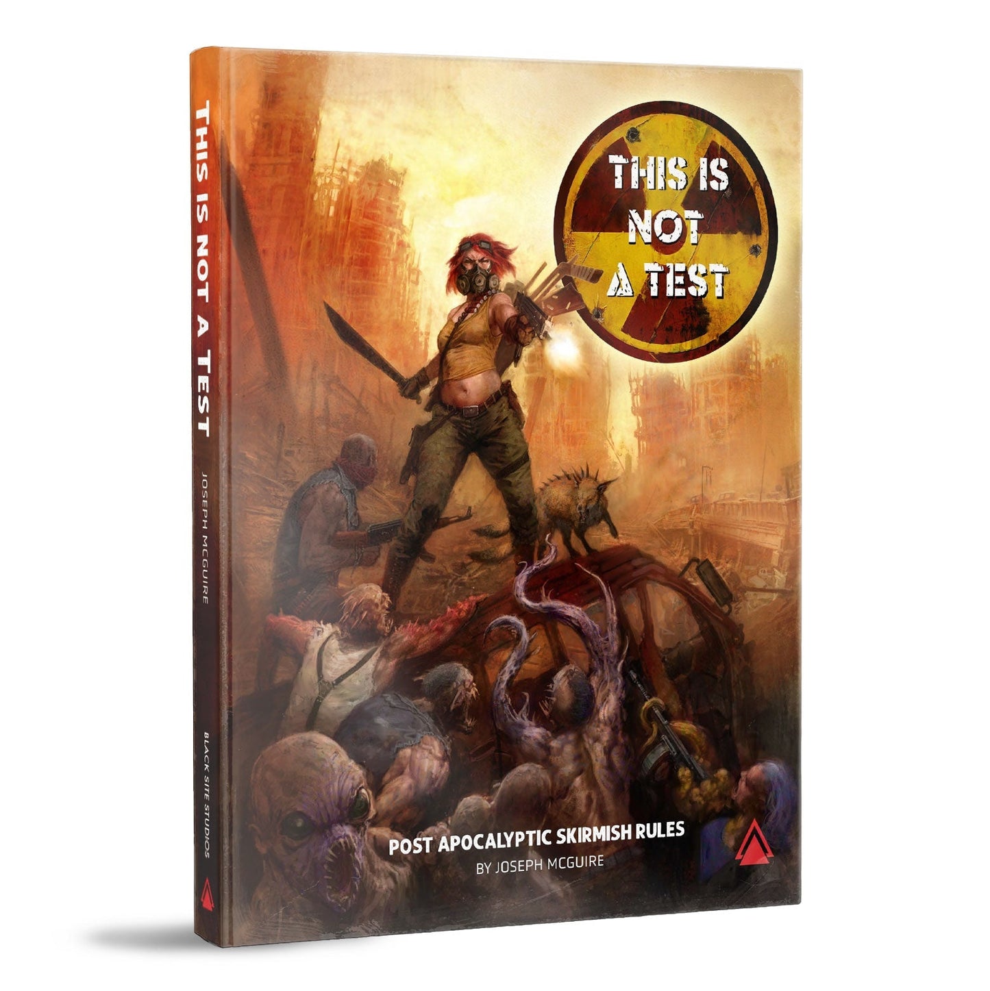 Black Site Studios: This Is Not a Test - Core Rulebook (2nd Edition)