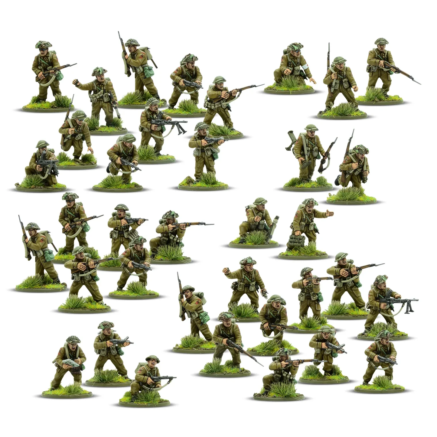 Bolt Action: For King & Country - British & Canadian Starter Army