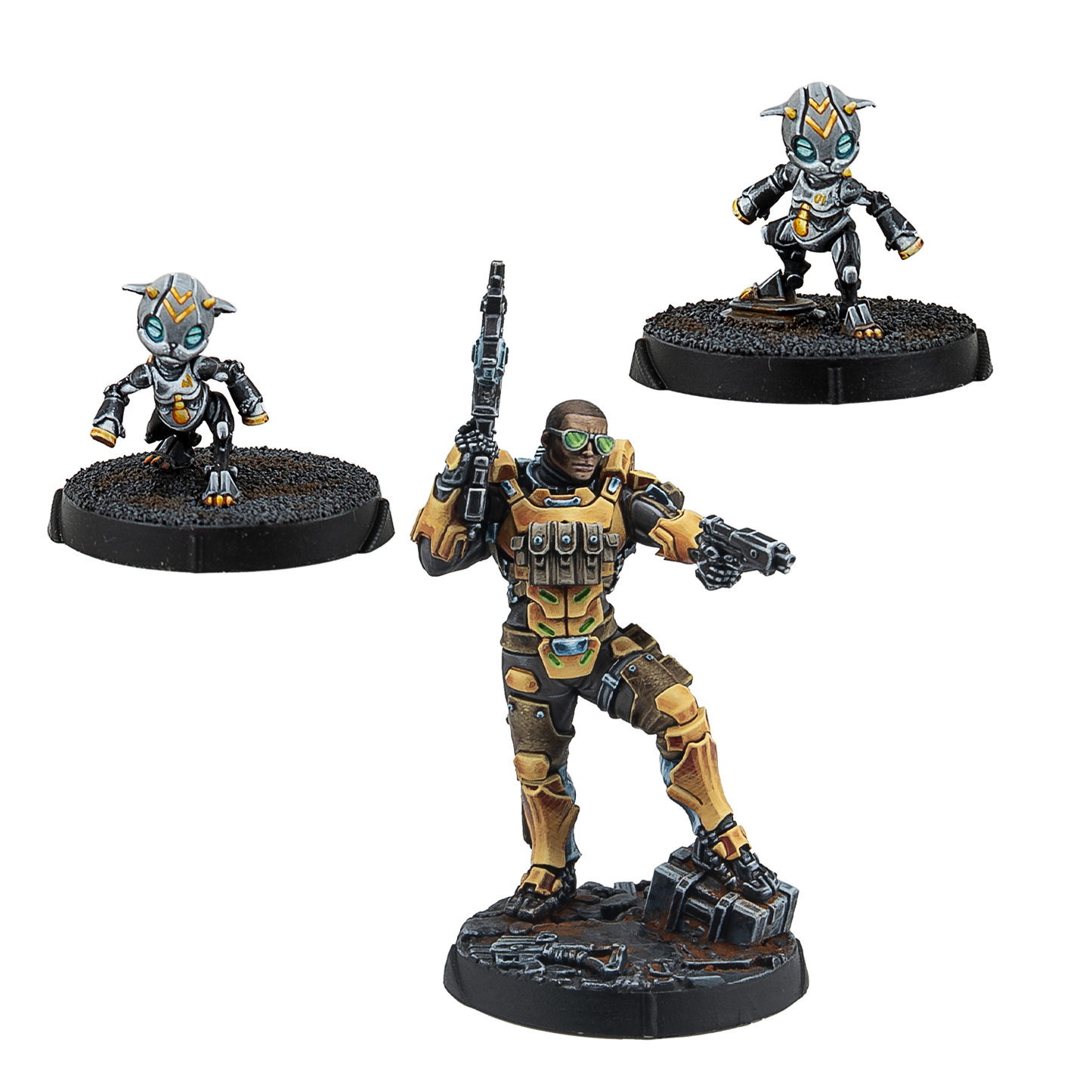 Infinity: Yu Jing - Gui Feng Xi Zhuang (Combi Rifle)