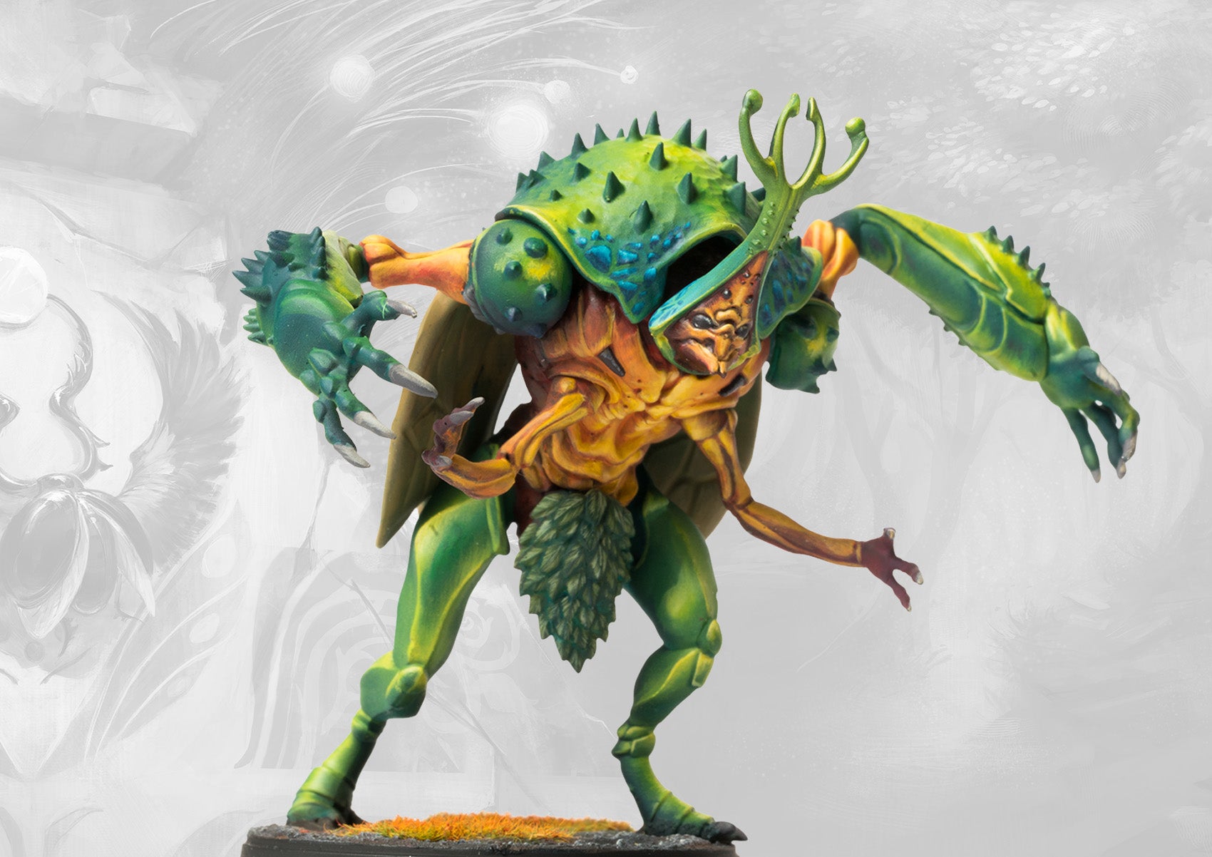 Conquest - Weaver Courts: Gallowglass Warriors