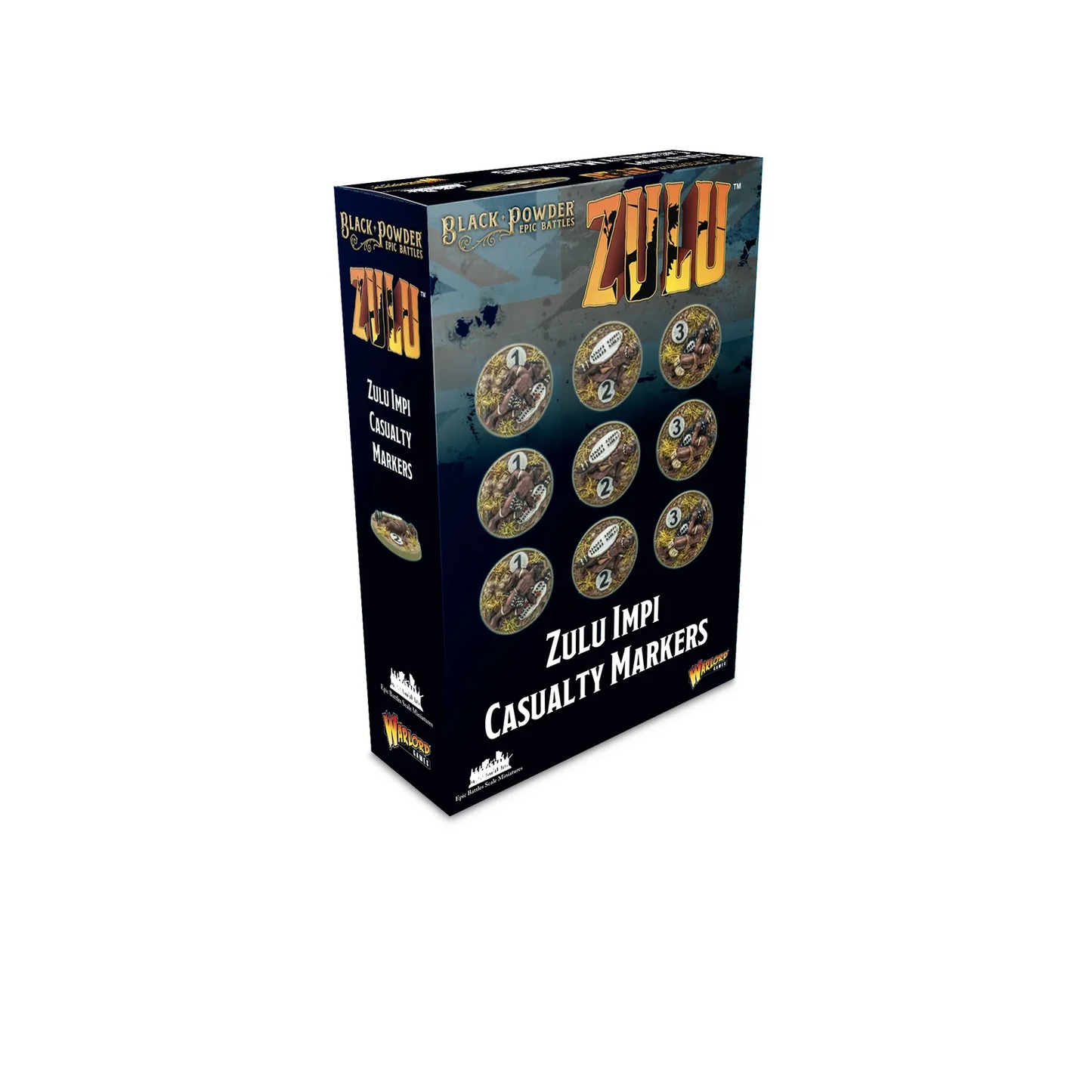Black Powder Epic Battles: Zulu - Zulu Impi Casualty Markers