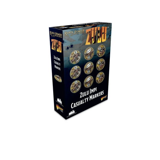 Black Powder Epic Battles: Zulu - Zulu Impi Casualty Markers