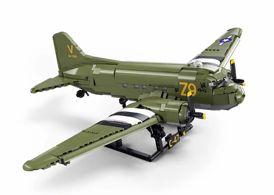 Sluban: C-47-S Airtrain