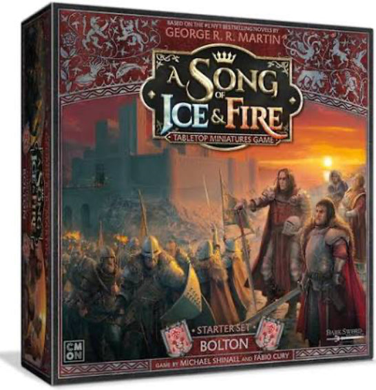 A Song of Ice & Fire: Bolton Starter Set 