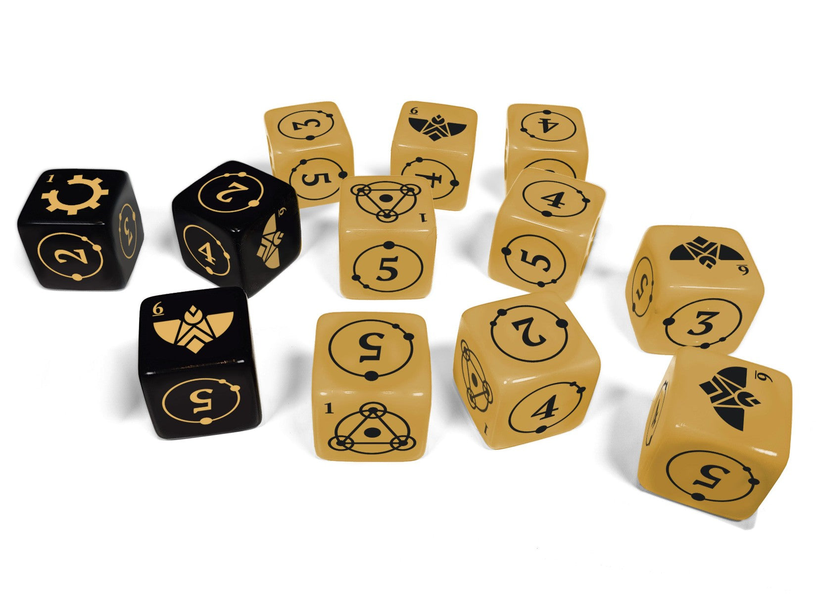 Coriolis: The Great Dark Core Dice Set
