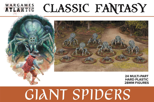 Wargames Atlantic: Classic Fantasy - Giant Spiders