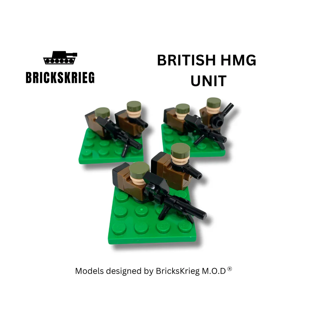 Brickskrieg: British Motorised Infantry Box Set