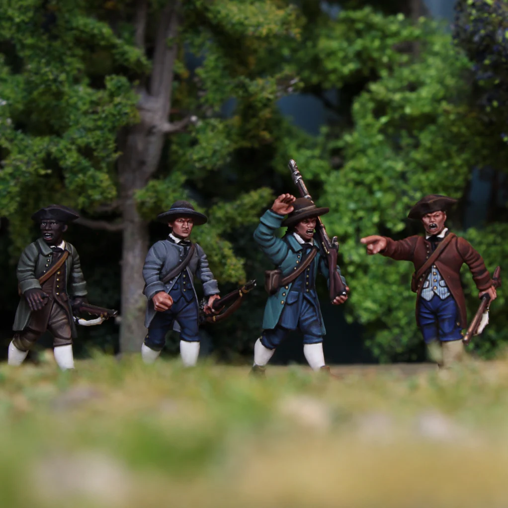Wargames Atlantic: The Age of Reason - Minutemen
