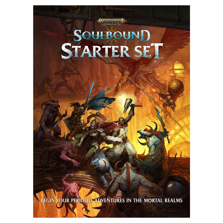 Warhammer Age of Sigmar Roleplaying Game Starter Set 