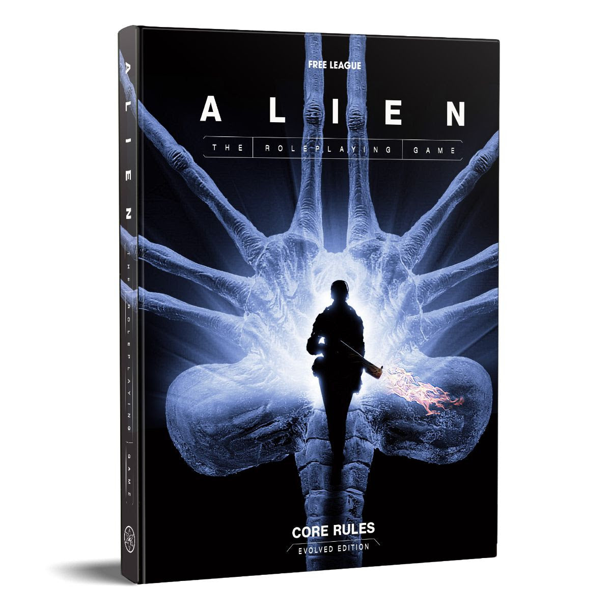ALIEN RPG: Evolved Edition Core Rulebook (SciFi RPG, Hardback)