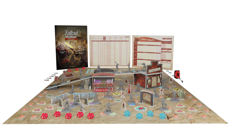 Fallout Factions: Nuka World Starter Set 