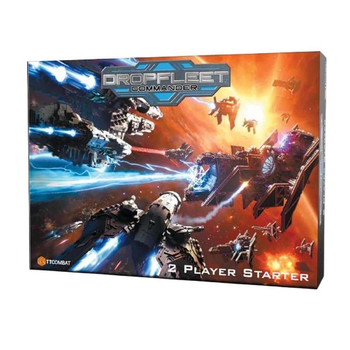 Dropfleet Commander: 2 Player Set - Warhaus