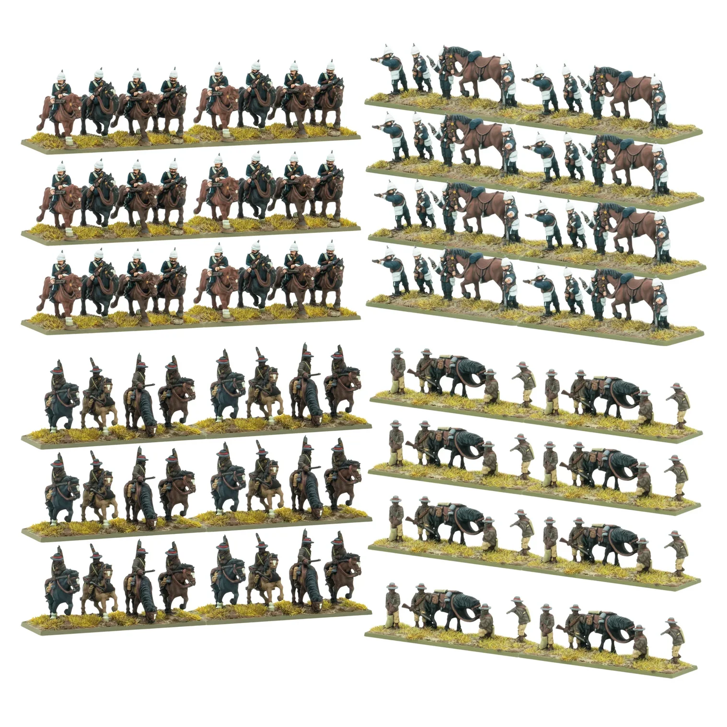 Black Powder Epic Battles: Zulu - British Army Cavalry Brigade
