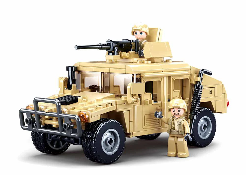 Sluban: Hummer H2 Assault Vehicle