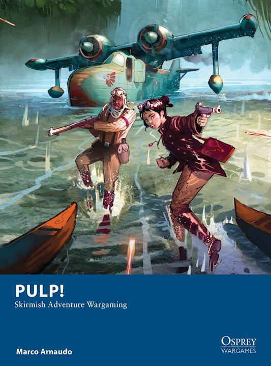 Pulp! - Skirmish Adventure Wargaming - Warhaus