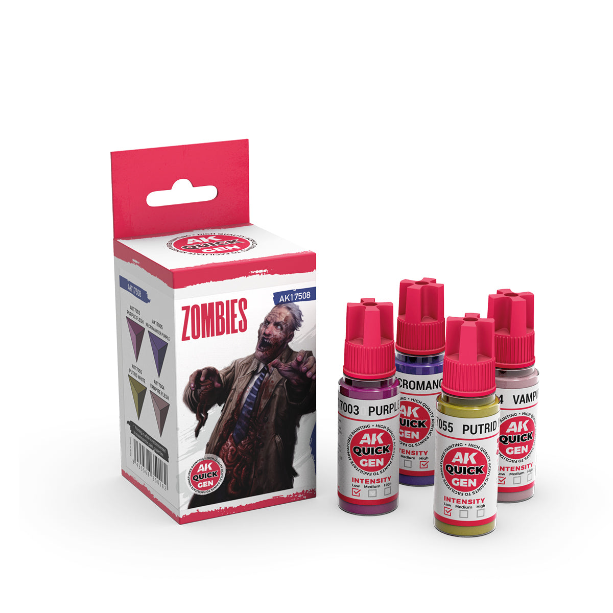 AK Interactive: Quick Gen Paints - Zombies