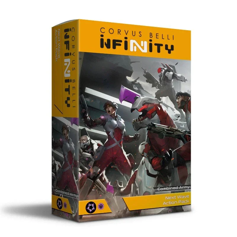 Infinity: Combined Army: Next Wave Action Pack