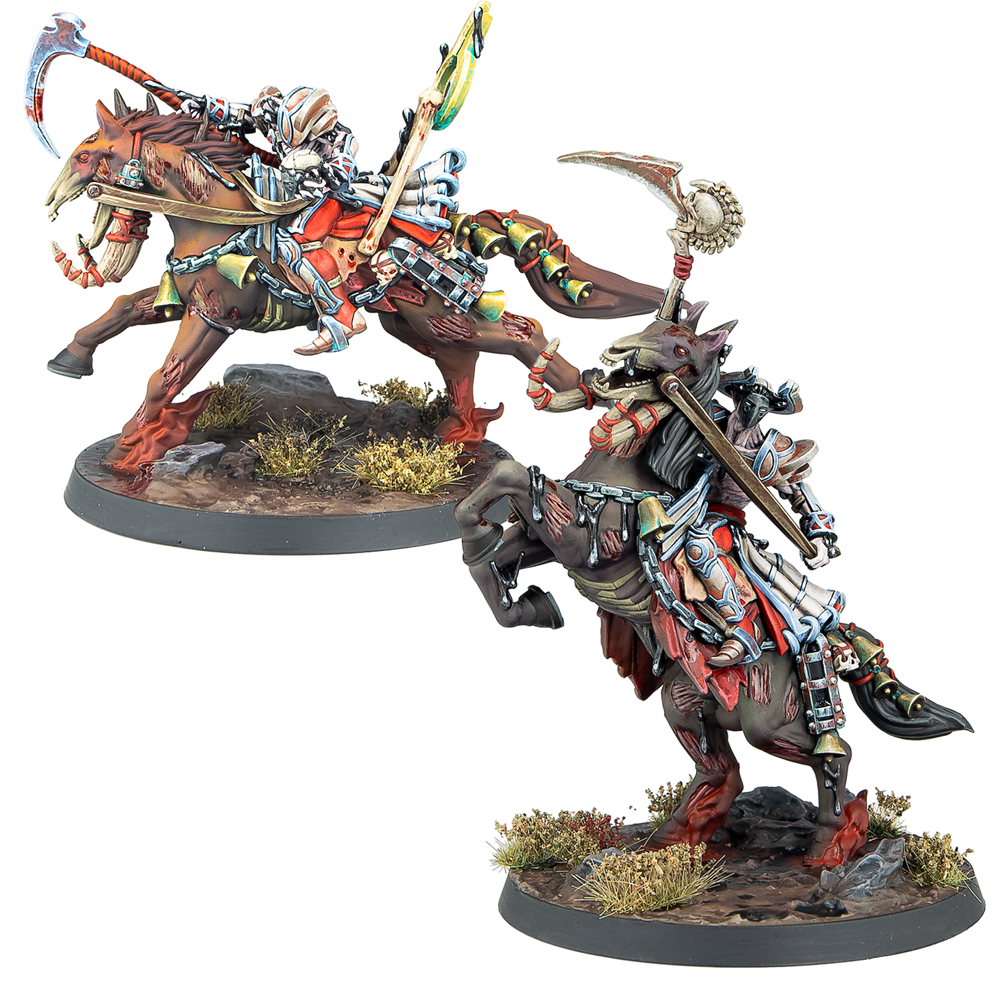 Warcrow: Yaldabaoth - Harvesters