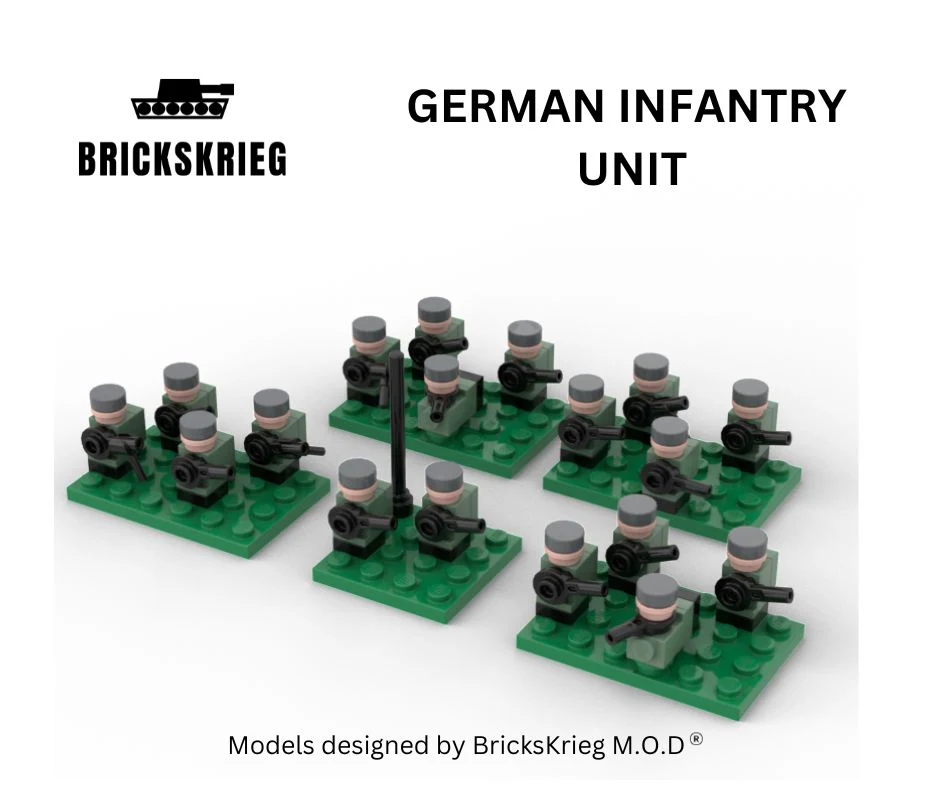 Brickskrieg: Eastern Front - Battle in a Box
