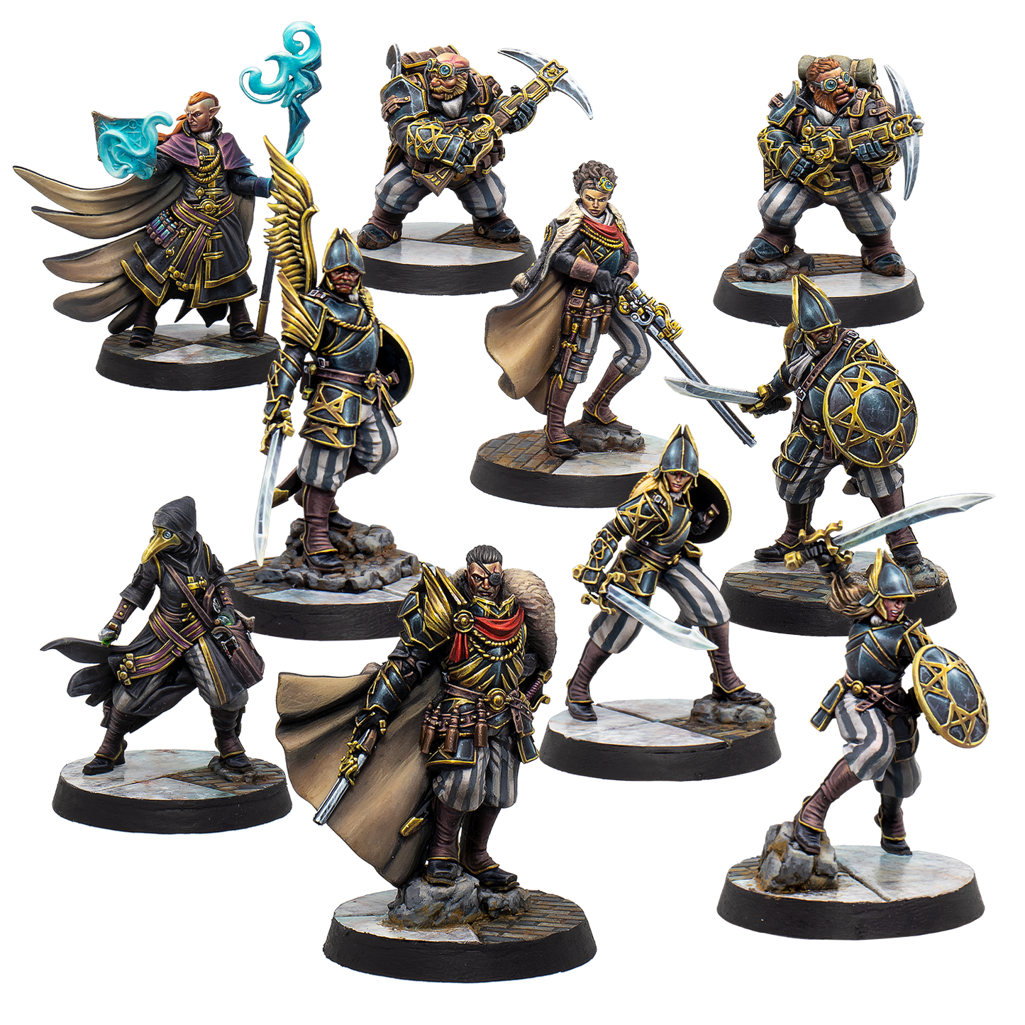 Warcrow: Hegemony - Action Pack