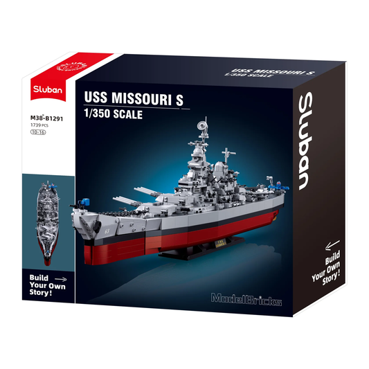 Sluban: USS Missouri