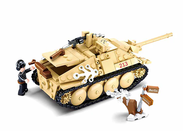 Sluban: Army Battle of Budapest - Tank Destroyer