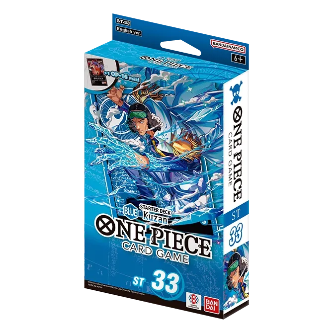 One Piece Card Game: Starter Deck Display – TBA [ST-33]