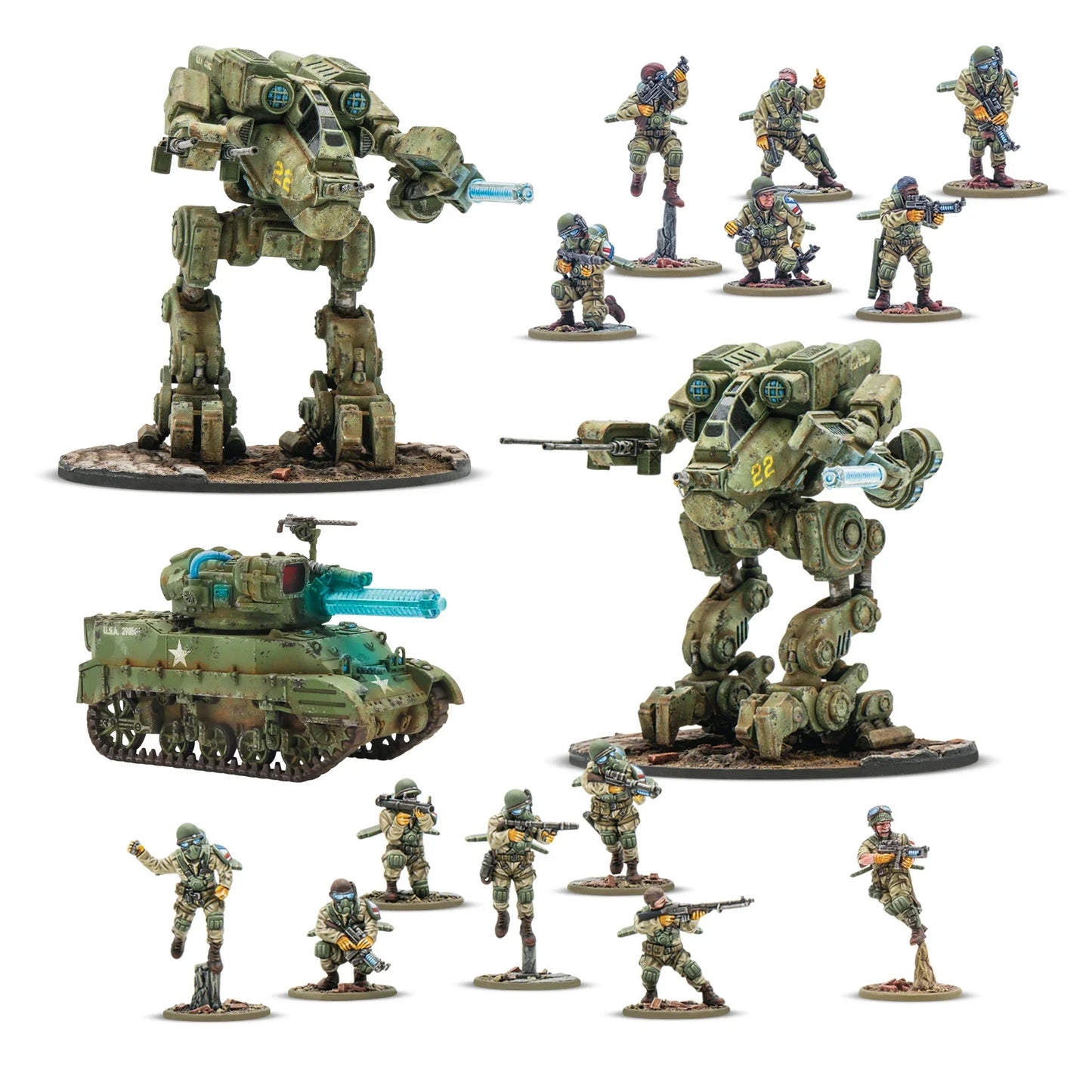 Konflikt '47: United States Starter Army