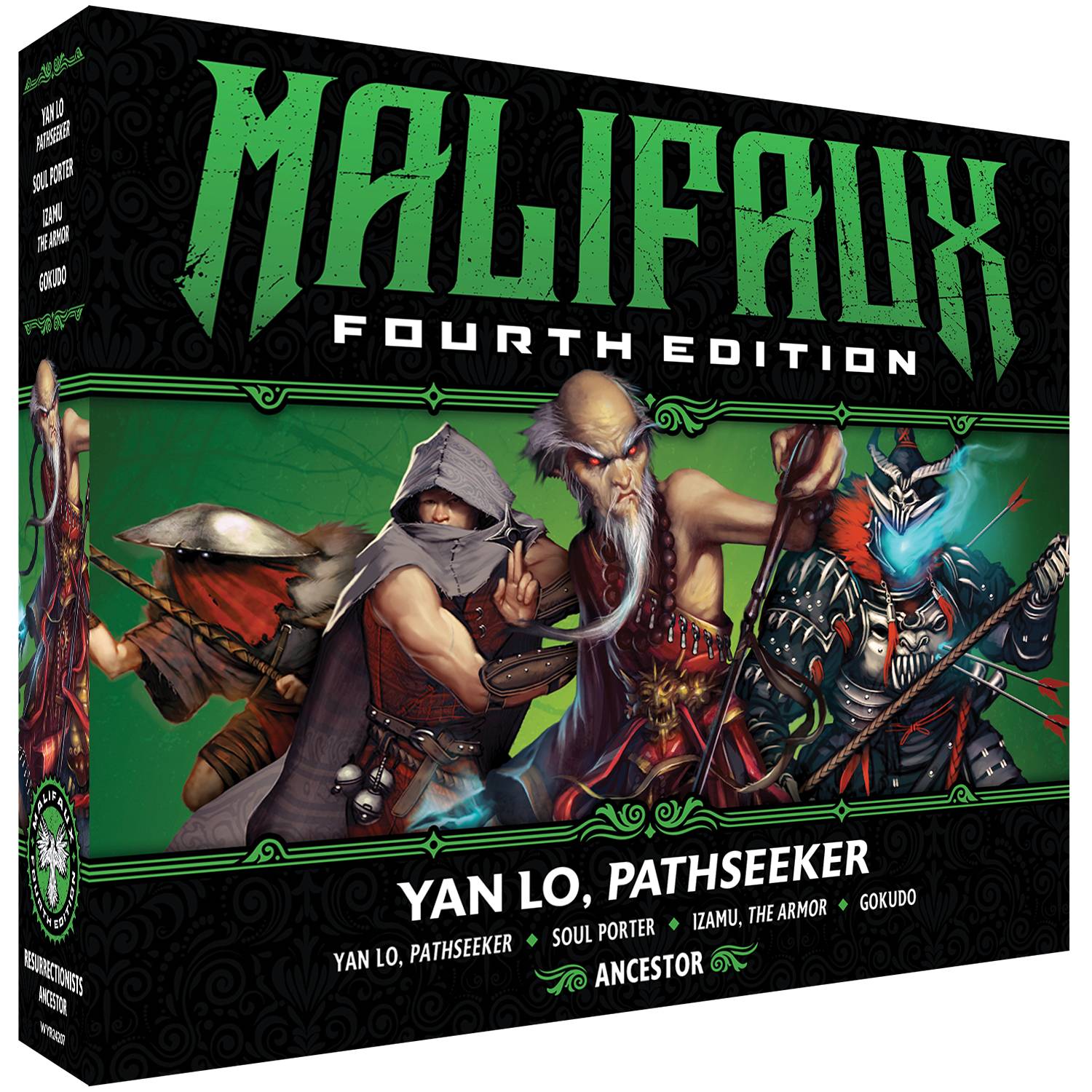 Malifaux: Yan Lo, Pathseeker