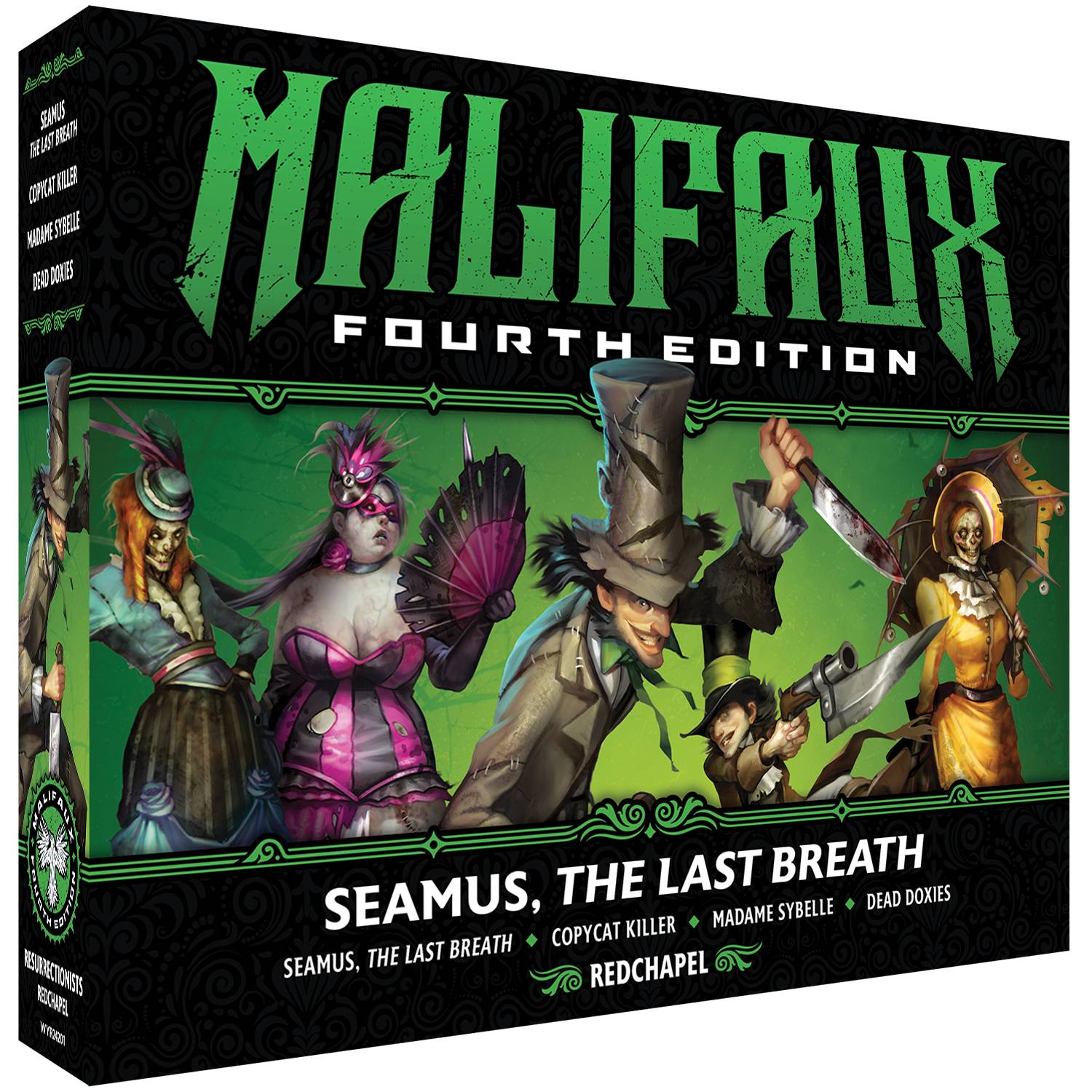 Malifaux: Seamus, The Last Breath