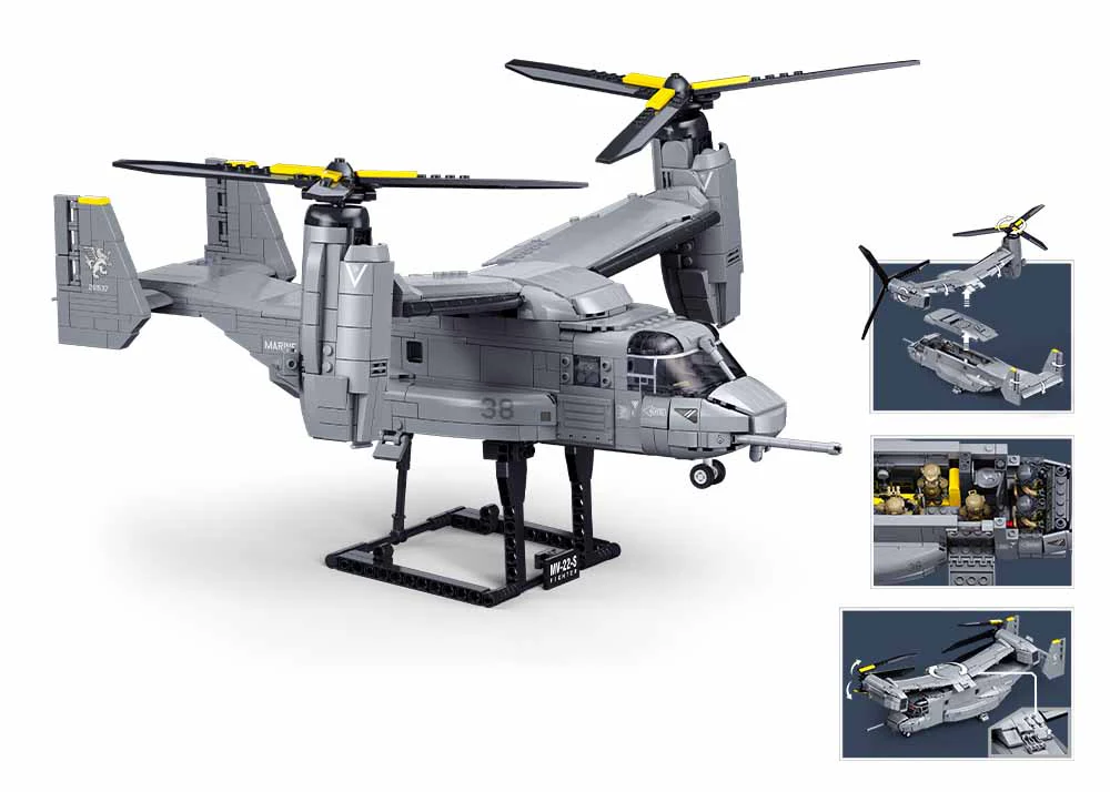 Sluban: MV-22 Osprey