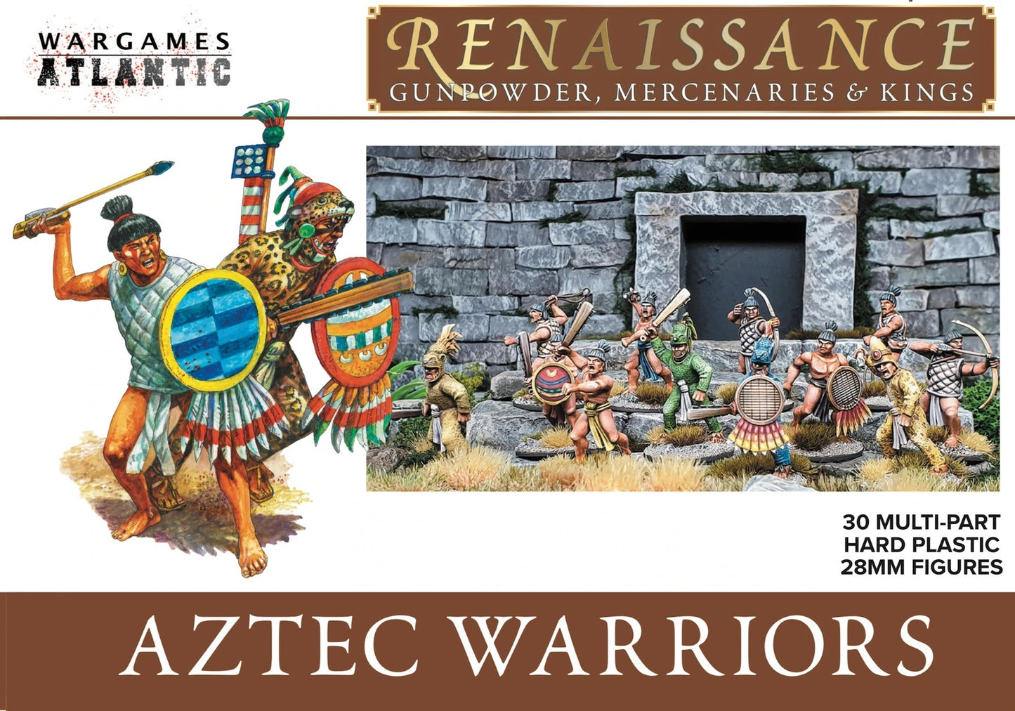 Wargames Atlantic: Renaissance - Aztec Warriors