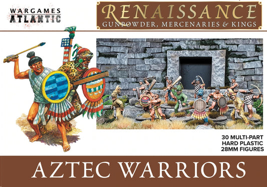 Wargames Atlantic: Renaissance - Aztec Warriors