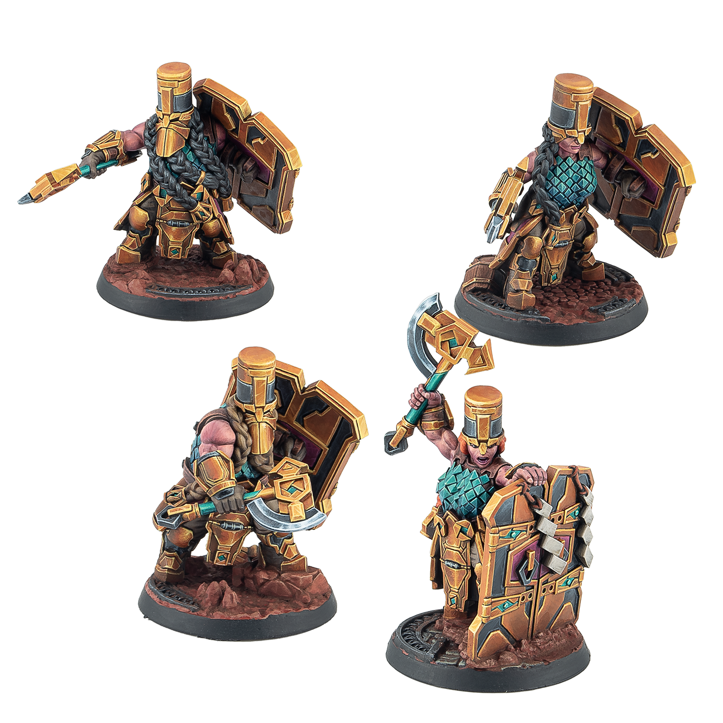 Warcrow: Mounthaven - Hearthguards