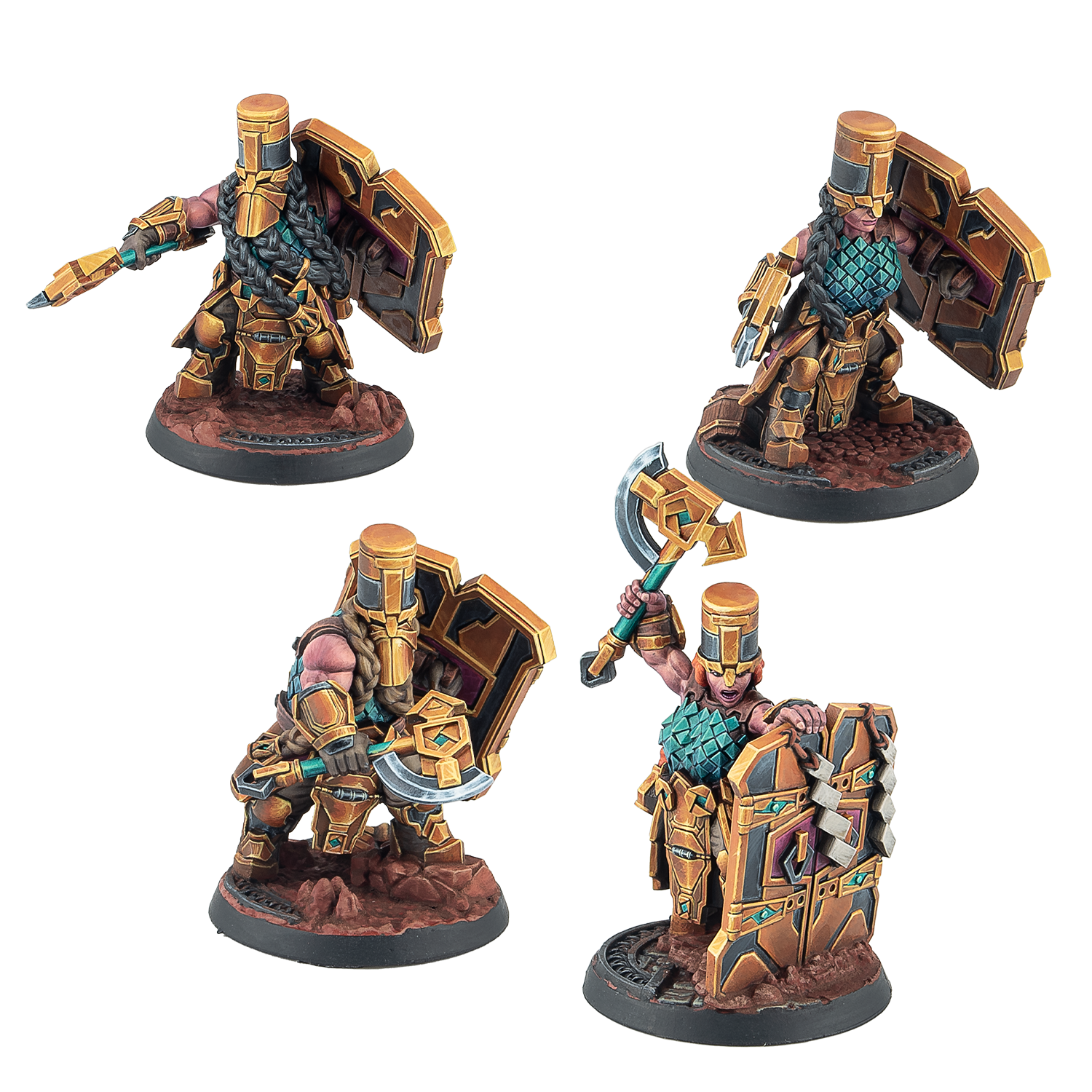 Warcrow: Mounthaven - Hearthguards