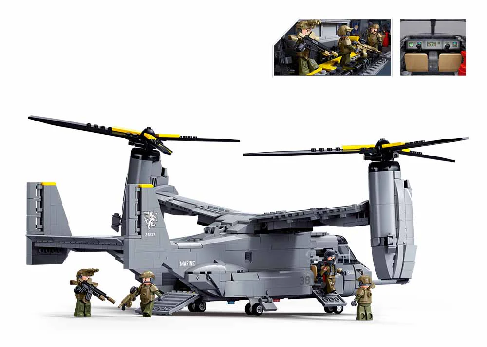 Sluban: MV-22 Osprey