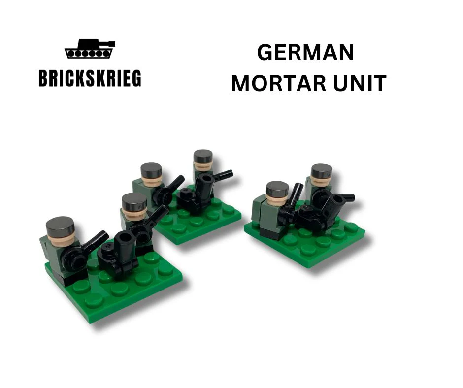 Brickskrieg: German Heavy Mortar Unit